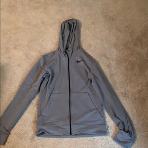 Nike Dri Fit zip up